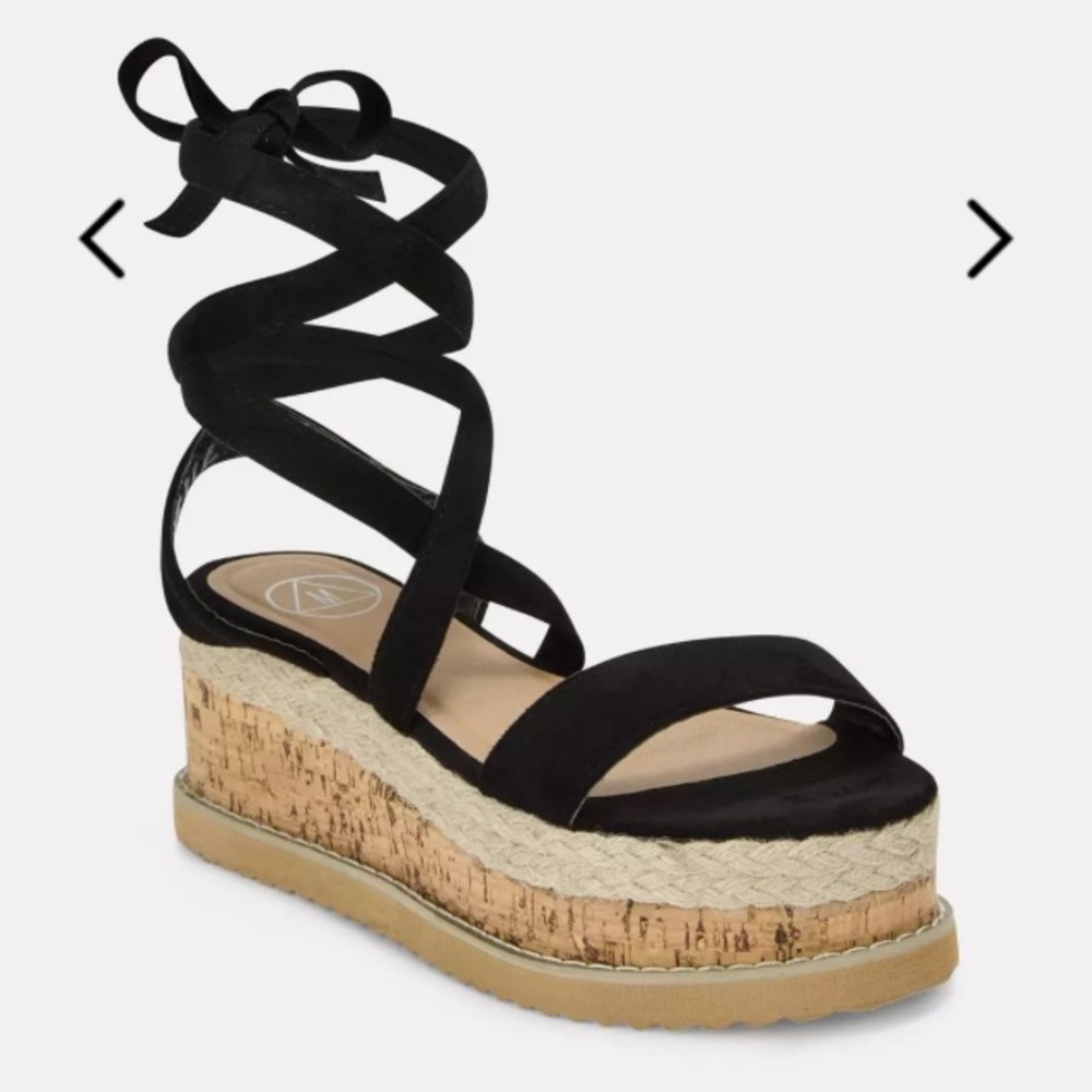Flatform Sandals